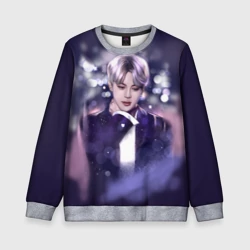 Детский свитшот 3D BTS Jimin