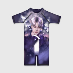 Детский купальный костюм 3D BTS Jimin