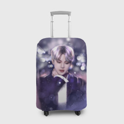 Чехол для чемодана 3D BTS Jimin