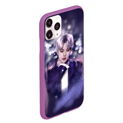 Чехол для iPhone 11 Pro Max матовый BTS Jimin - фото 2