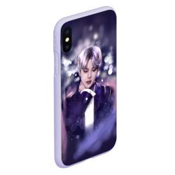 Чехол для iPhone XS Max матовый BTS Jimin - фото 2