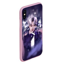 Чехол для iPhone XS Max матовый BTS Jimin - фото 2