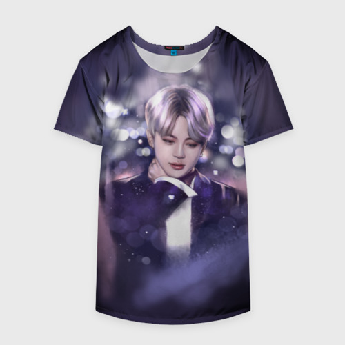 Накидка на куртку 3D BTS Jimin - фото 4