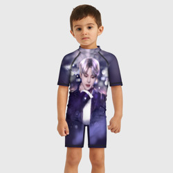 Детский купальный костюм 3D BTS Jimin - фото 2