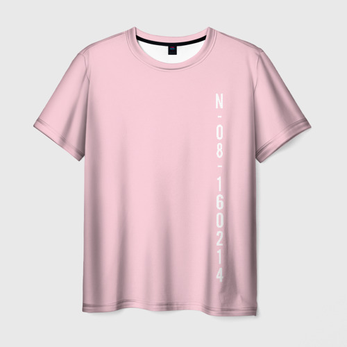 Мужская футболка 3D  BTS SAVE ME JUNGKOOK _pink, цвет 3D печать