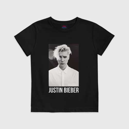Детская футболка хлопок Bieber Фото 01 Детская футболка хлопок Bieber Фото 01