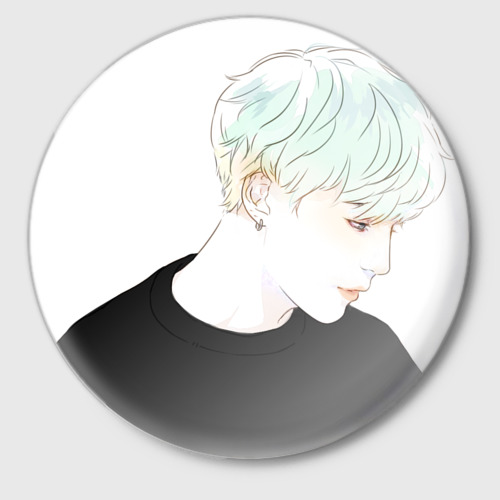 Значок Suga_BTS