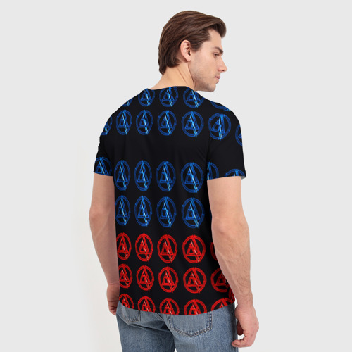 Мужская футболка 3D LINKIN PARK, цвет 3D печать - фото 4