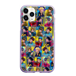 Чехол для iPhone 11 Pro матовый Bangtan Boys