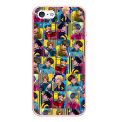 Чехол для iPhone 5/5S матовый Bangtan Boys