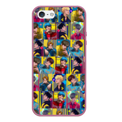 Чехол для iPhone 5/5S матовый Bangtan Boys