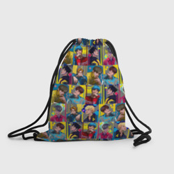 Рюкзак-мешок 3D Bangtan Boys