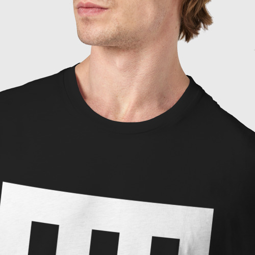 Мужская футболка хлопок Paramore, цвет черный - фото 6