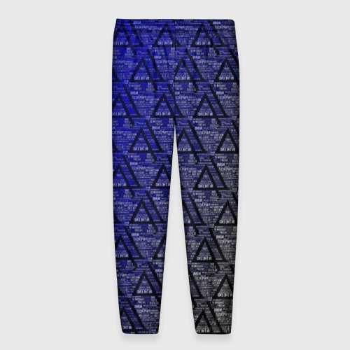 Мужские брюки 3D Linkin park , цвет 3D печать - фото 2