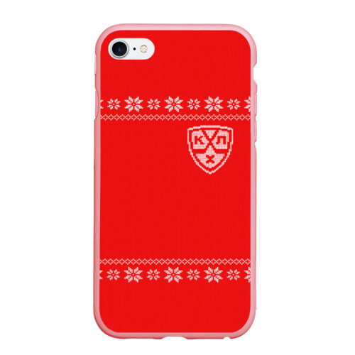 Чехол для iPhone 6Plus/6S Plus матовый КХЛ Фото 01 Чехол для iPhone 6Plus/6S Plus матовый КХЛ Фото 01
