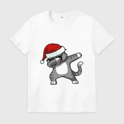 DAB Cat Santa