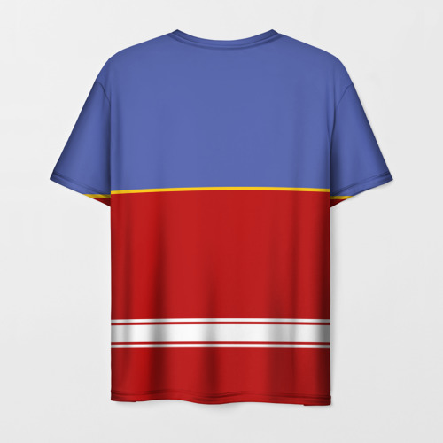 Мужская футболка 3D Хоккеист Пётр, цвет 3D печать - фото 2