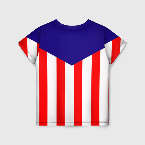 Детская футболка 3D Atletico Madrid, цвет 3D печать - фото 2