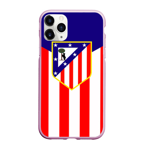 Чехол для iPhone 11 Pro матовый Atletico Madrid