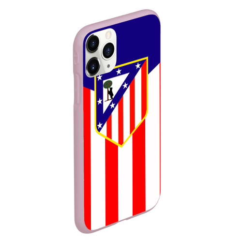 Чехол для iPhone 11 Pro матовый Atletico Madrid - фото 3