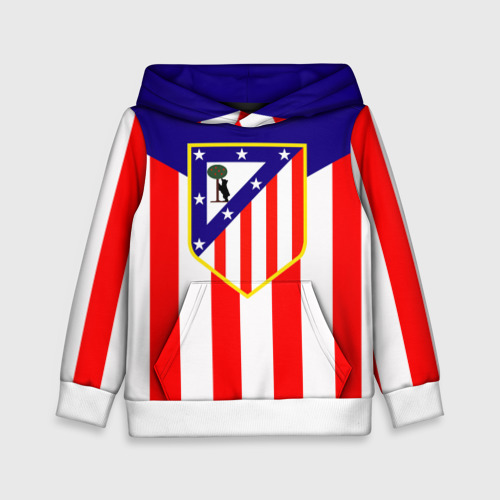 Детская толстовка 3D Atletico Madrid