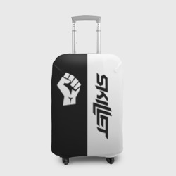 Чехол для чемодана 3D Skillet