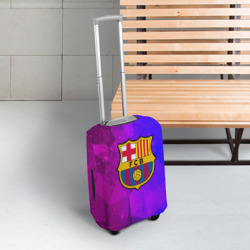 Чехол для чемодана 3D Барселона - фото 2