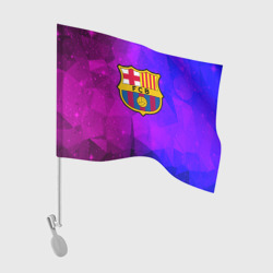 Флаг для автомобиля Барселона