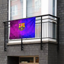 Флаг-баннер Барселона - фото 2