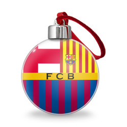Ёлочный шар FC Barcelona