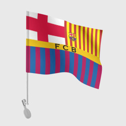 Флаг для автомобиля FC Barcelona
