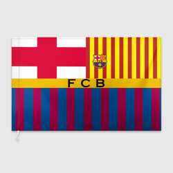 Флаг 3D FC Barcelona