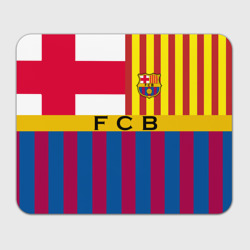 Прямоугольный коврик для мышки FC Barcelona
