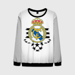 Мужской свитшот 3D Real Madrid