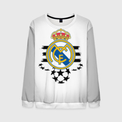 Мужской свитшот 3D Real Madrid