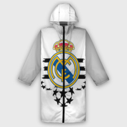 Мужской дождевик 3D Real Madrid