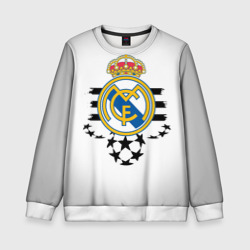 Детский свитшот 3D Real Madrid