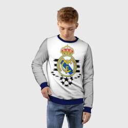 Детский свитшот 3D Real Madrid - фото 2