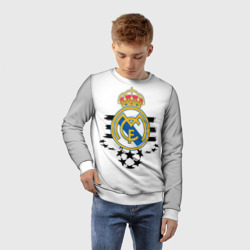 Детский свитшот 3D Real Madrid - фото 2