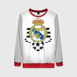 Женский свитшот 3D Real Madrid