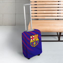 Чехол для чемодана 3D FC Barcelona - фото 2