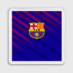 Магнит 55*55 FC Barcelona