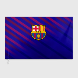 Флаг 3D FC Barcelona