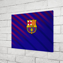 Холст прямоугольный FC Barcelona - фото 2