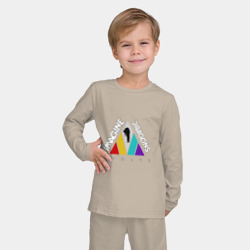 Детская пижама с лонгсливом хлопок Imagine Dragons - фото 2