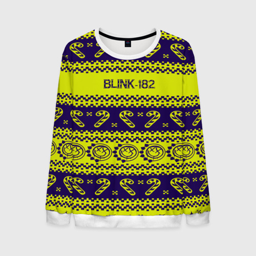 Мужской свитшот 3D Blink-182 NEW YEAR COLLECTION