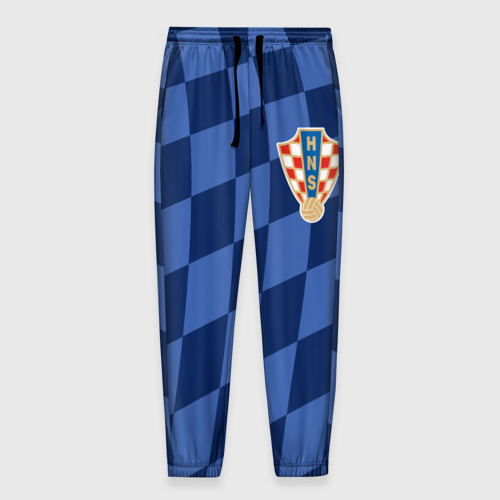 Мужские брюки 3D Хорватия, форма, цвет 3D печать