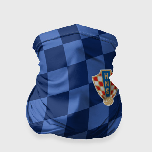 Бандана-труба 3D Хорватия, форма, цвет 3D печать