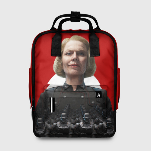 Женский рюкзак 3D Wolfenstein
