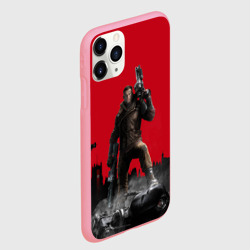 Чехол для iPhone 11 Pro Max матовый Wolfenstein - фото 2